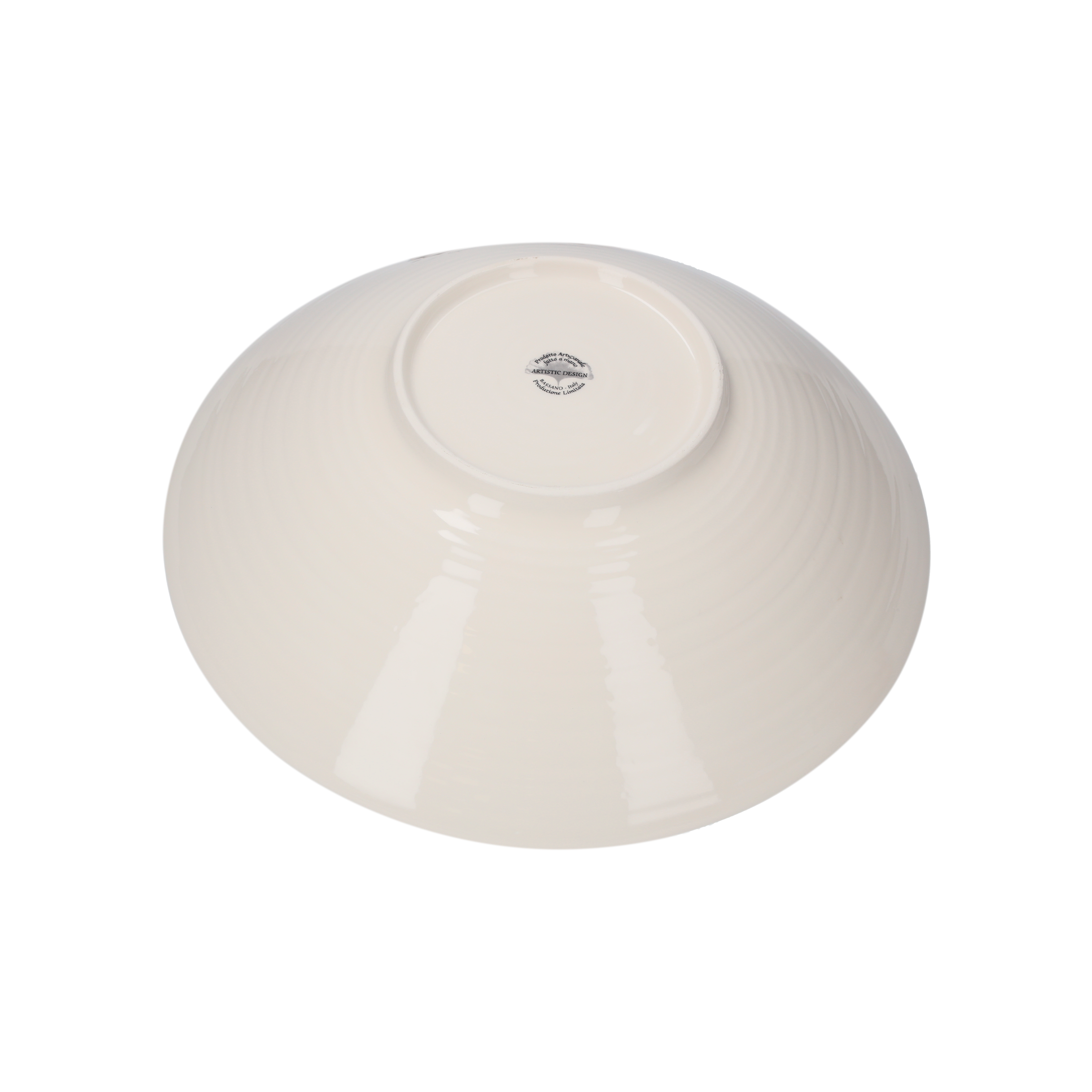 Bowl Grande Polipo in Ceramica Italiana – Design Mare (diametro cm 36)