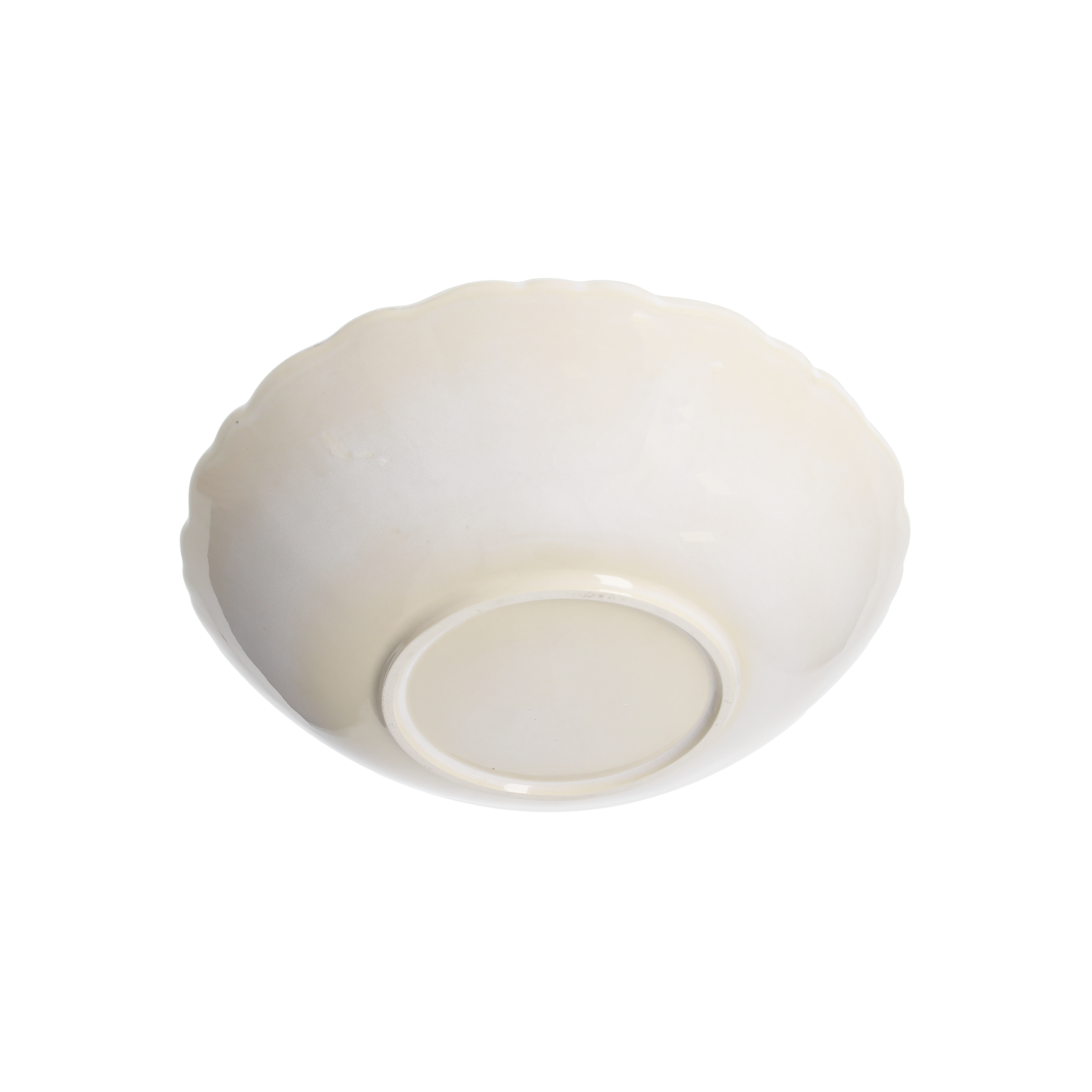Insalatiera “Corallo” azzurra D 28 H 7 cm in Ceramica