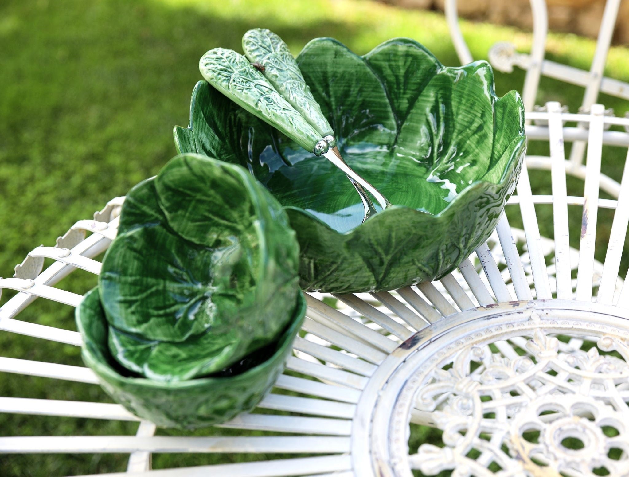 COLLEZIONE VERZA IN CERAMICA