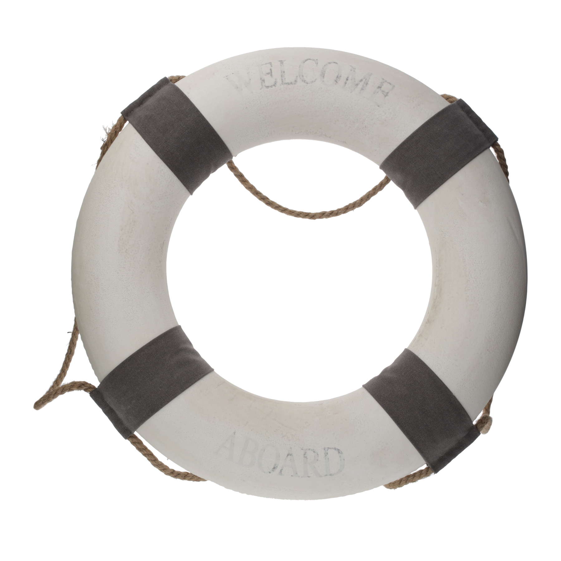 Salvagente decorativo Welcome d 62 h 90 cm