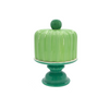 Alzata con coperchio green 30x18 cm