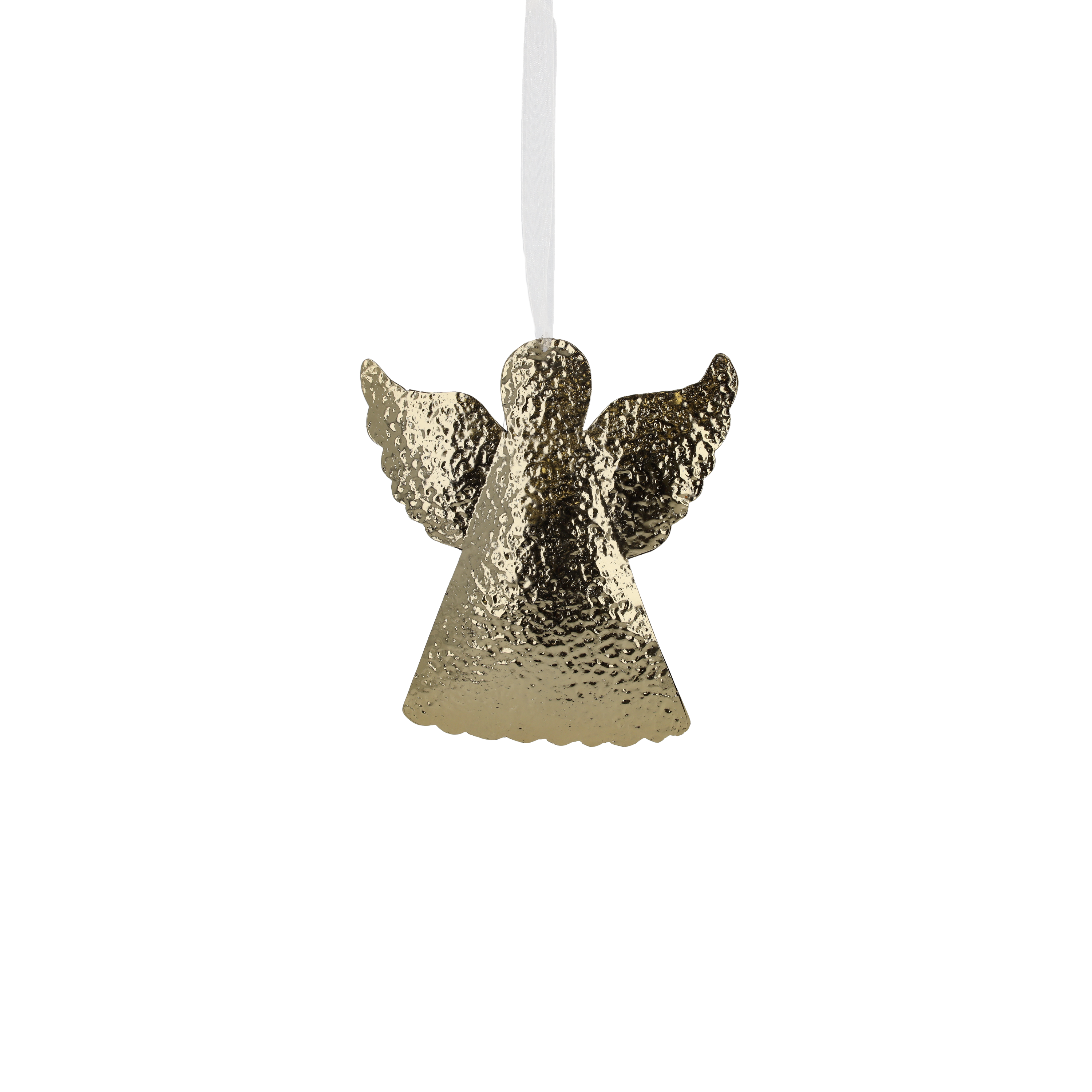 Angelo gold mini in metallo h 13 x 15 x 2 cm