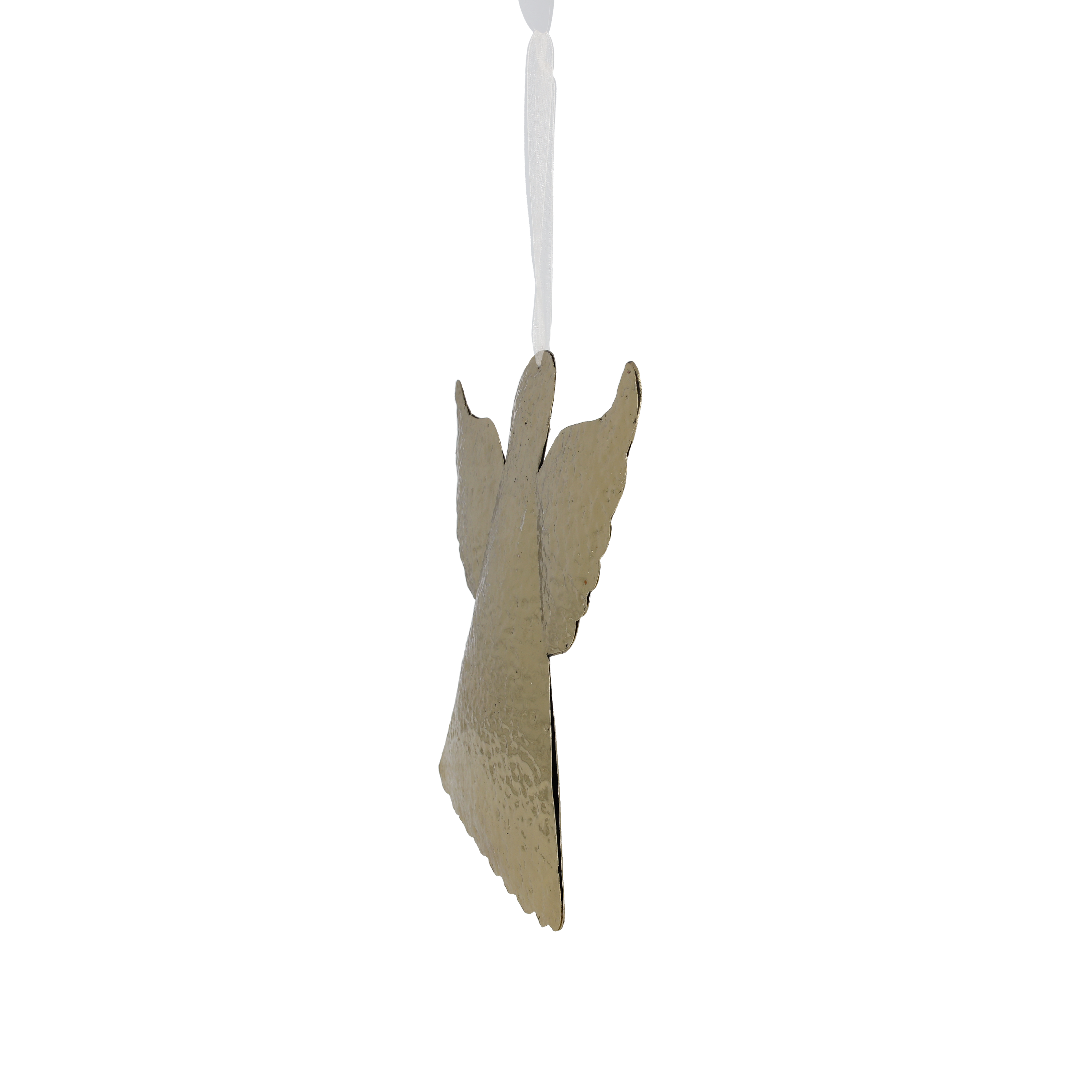 Angelo gold in metallo  h 23 x 22 x 3 cm