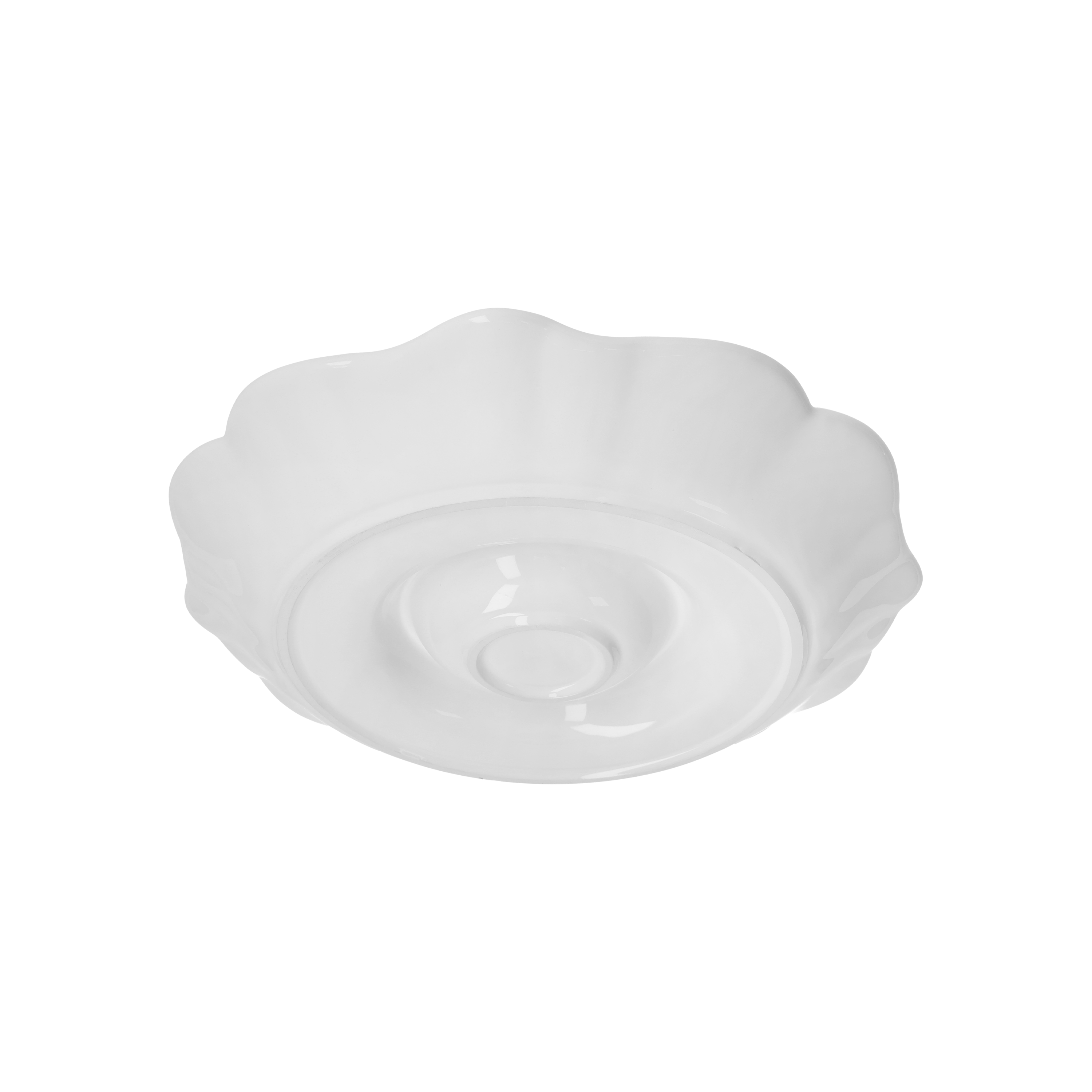 Antipastiera 5 Scomparti D 40 x H 5 cm in Ceramica Decorativa