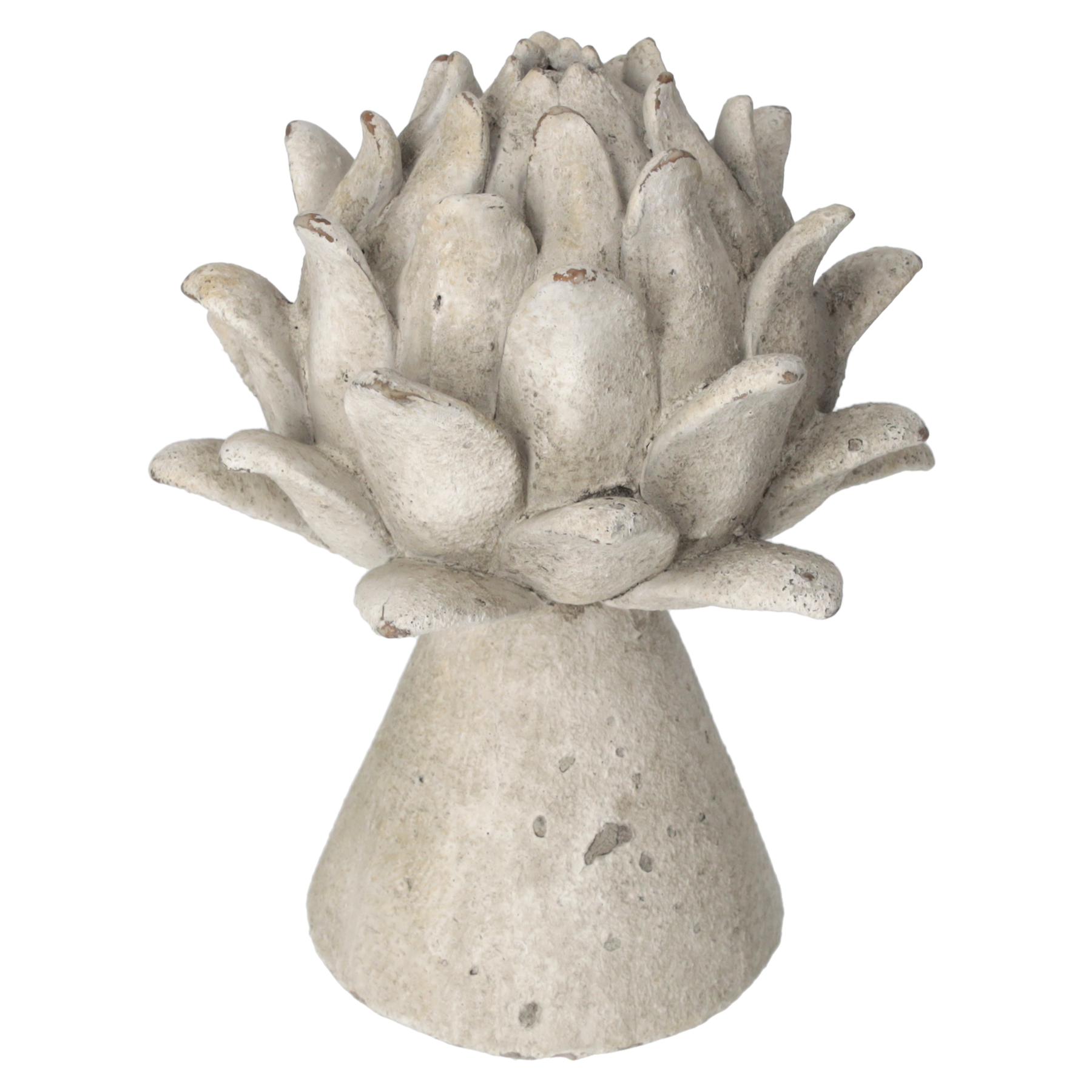 Bocciolo decorativo resina H22x17