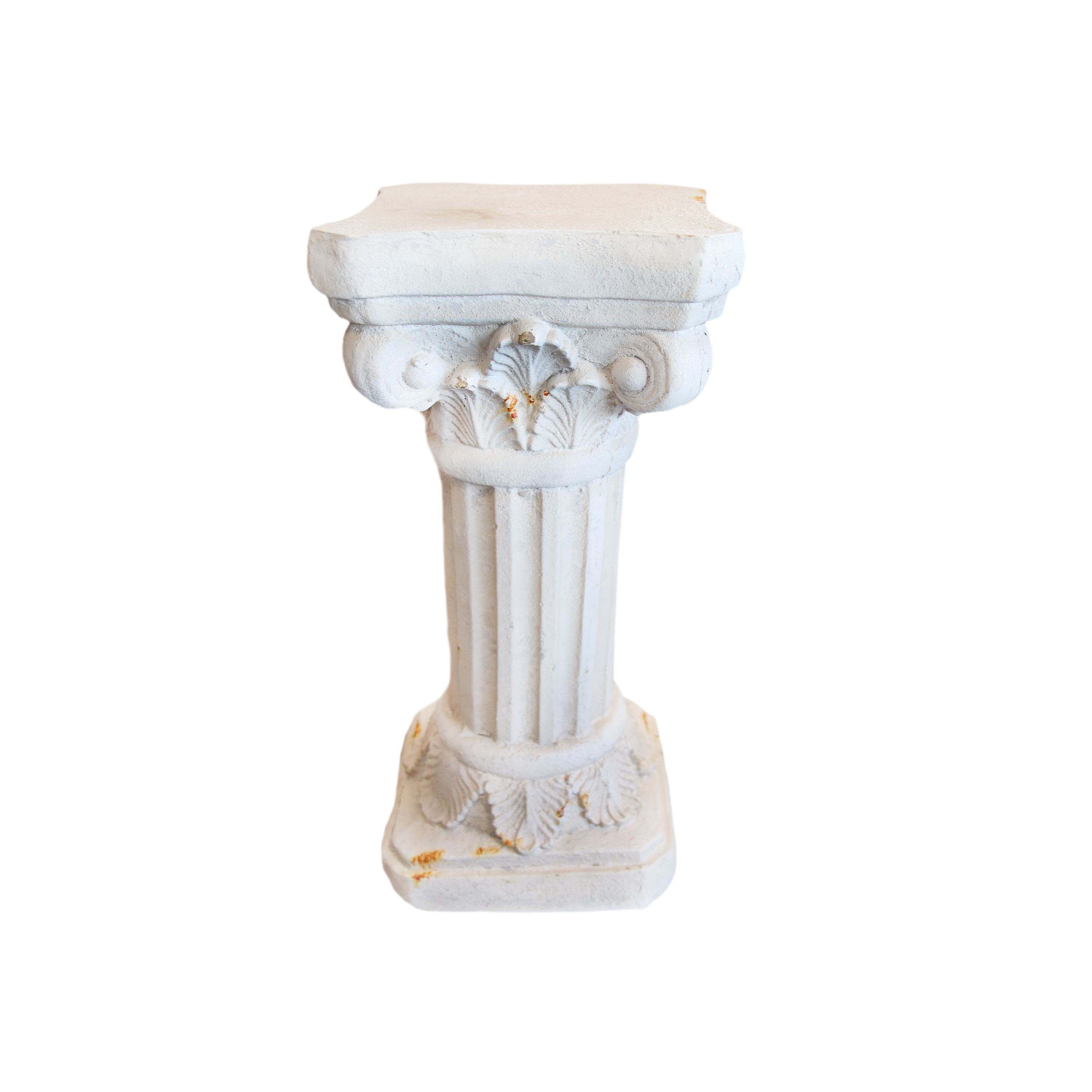 Capitello piccolo h 61x32x32 cm in resina