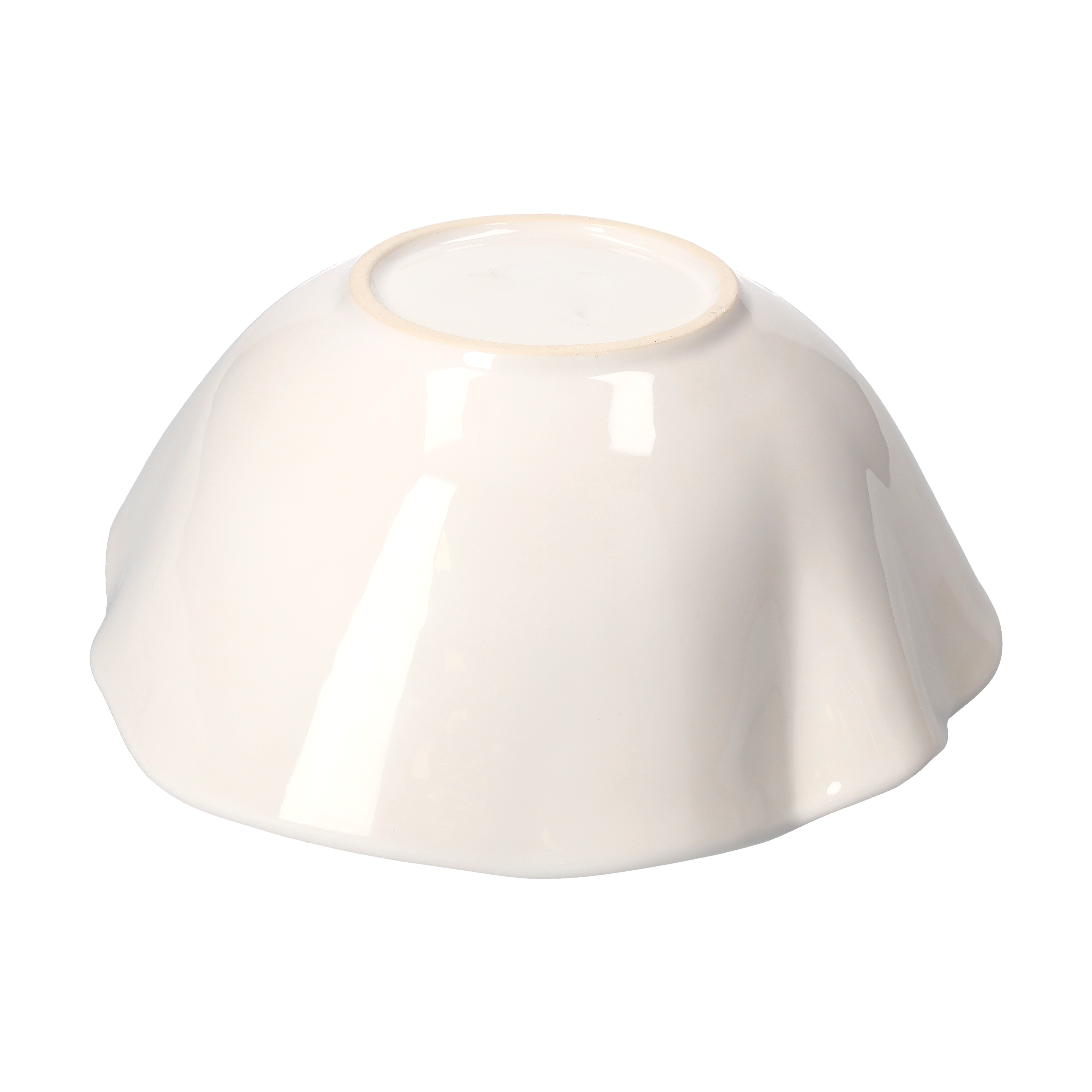 Vasca Piccola Bianca Ø 30 cm in Ceramica