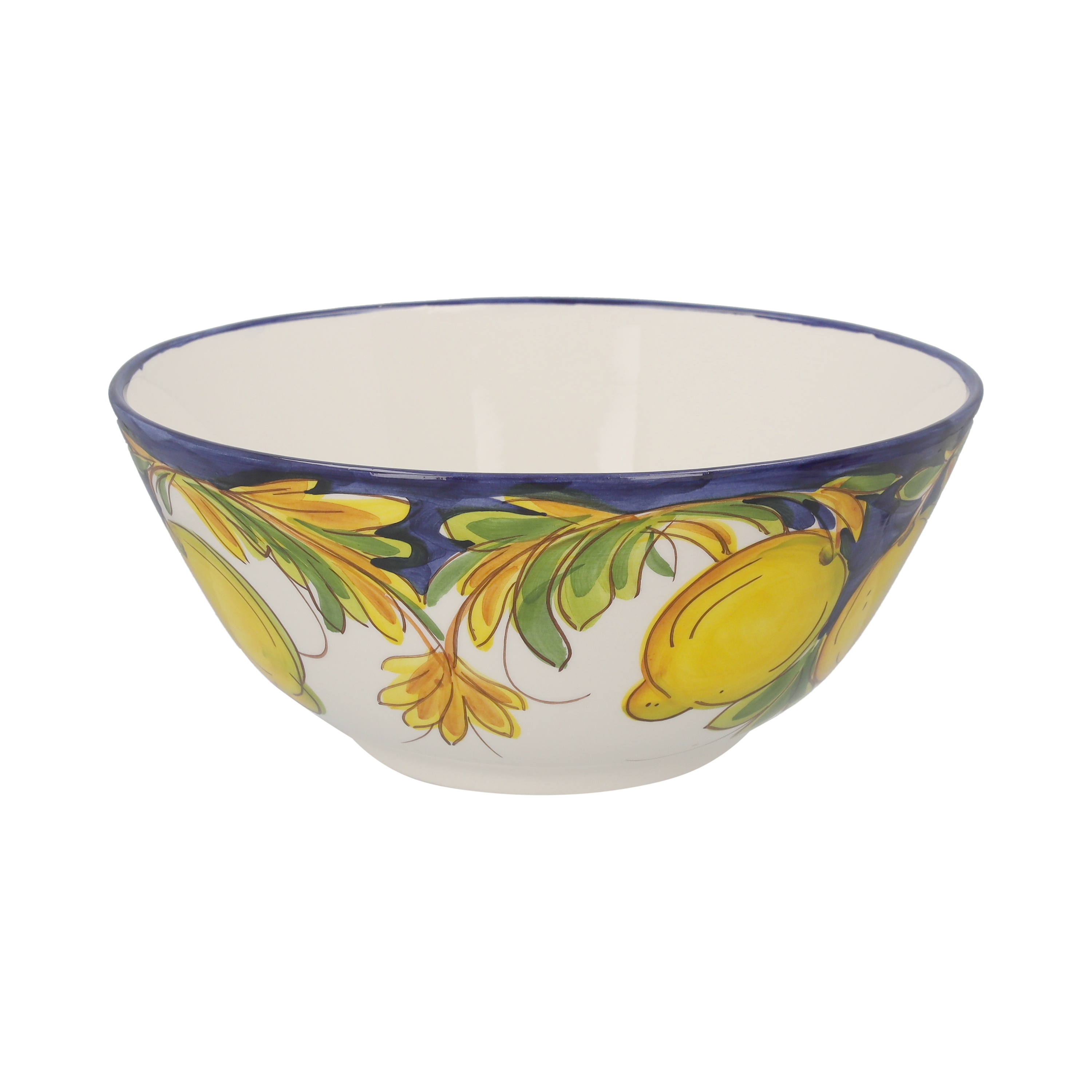 Ciotola Ovale Lemon in Ceramica H9x24x19 cm – Design made in Italy
