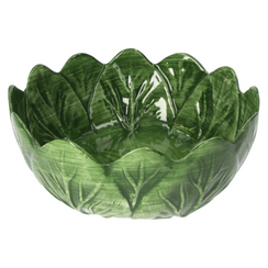 Verza grande insalatiera verde d 29 h 12 cm