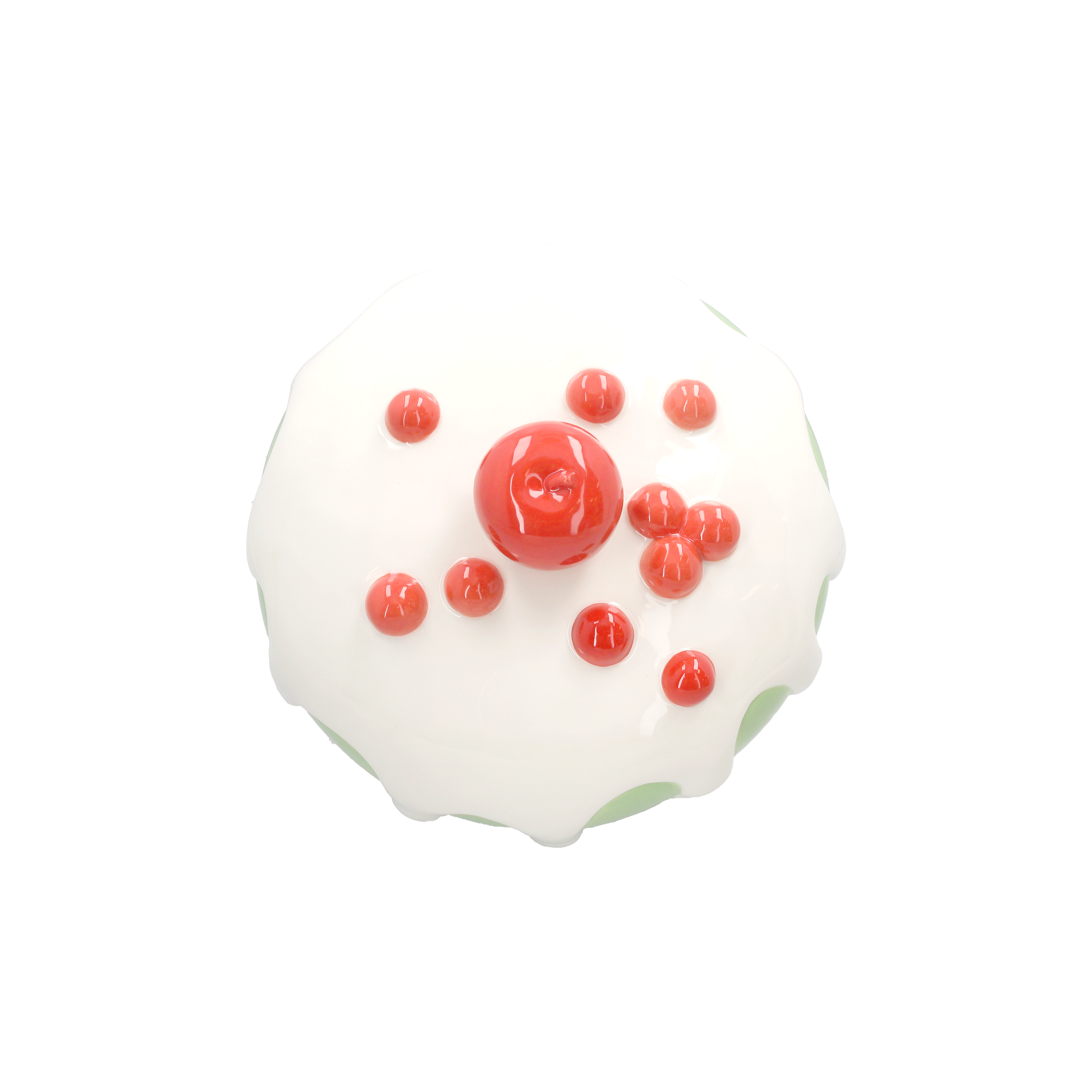 Alzata con coperchio cake gr h 31x30 cm
