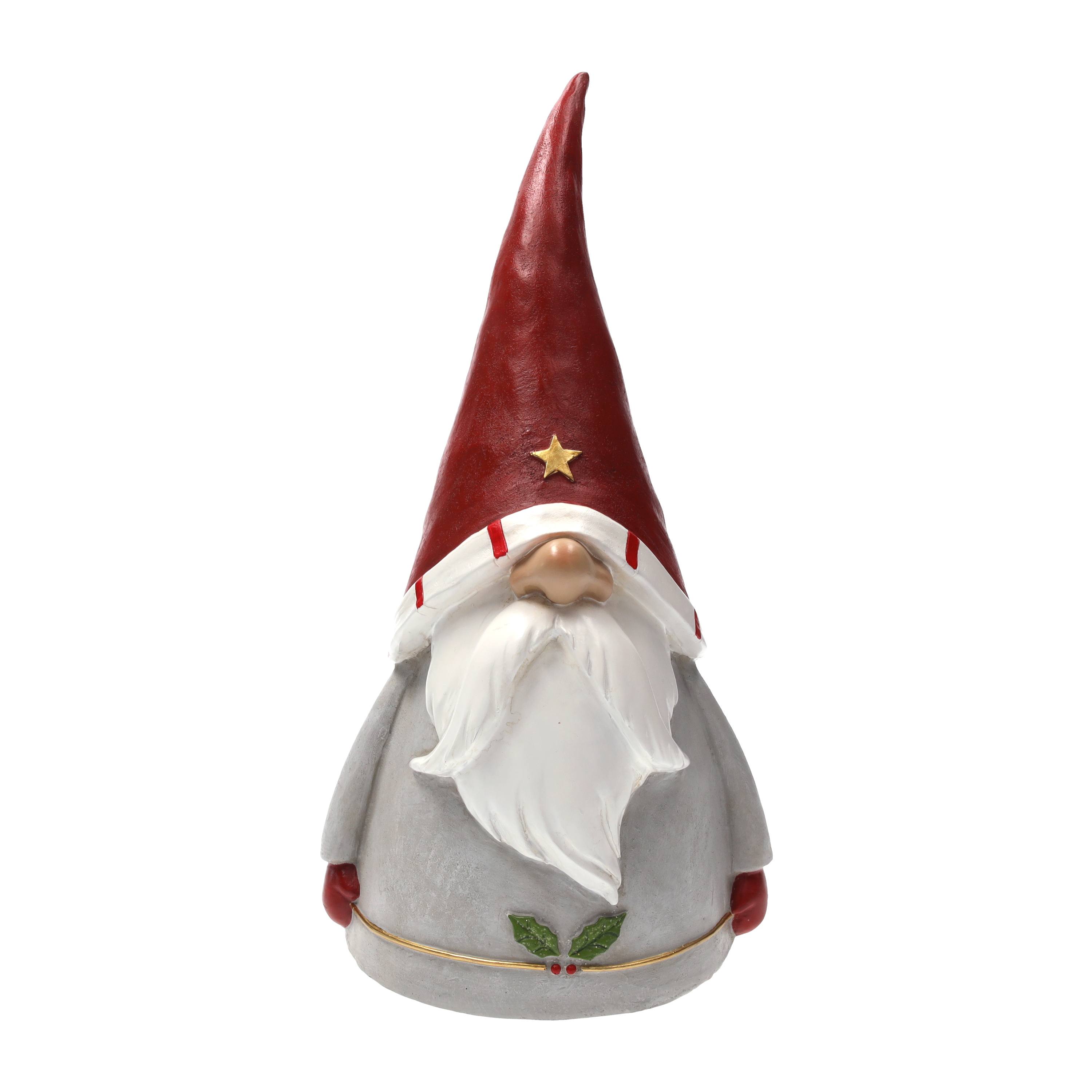 Gnomo Babbo in resina 20 x 17 x 38 h cm