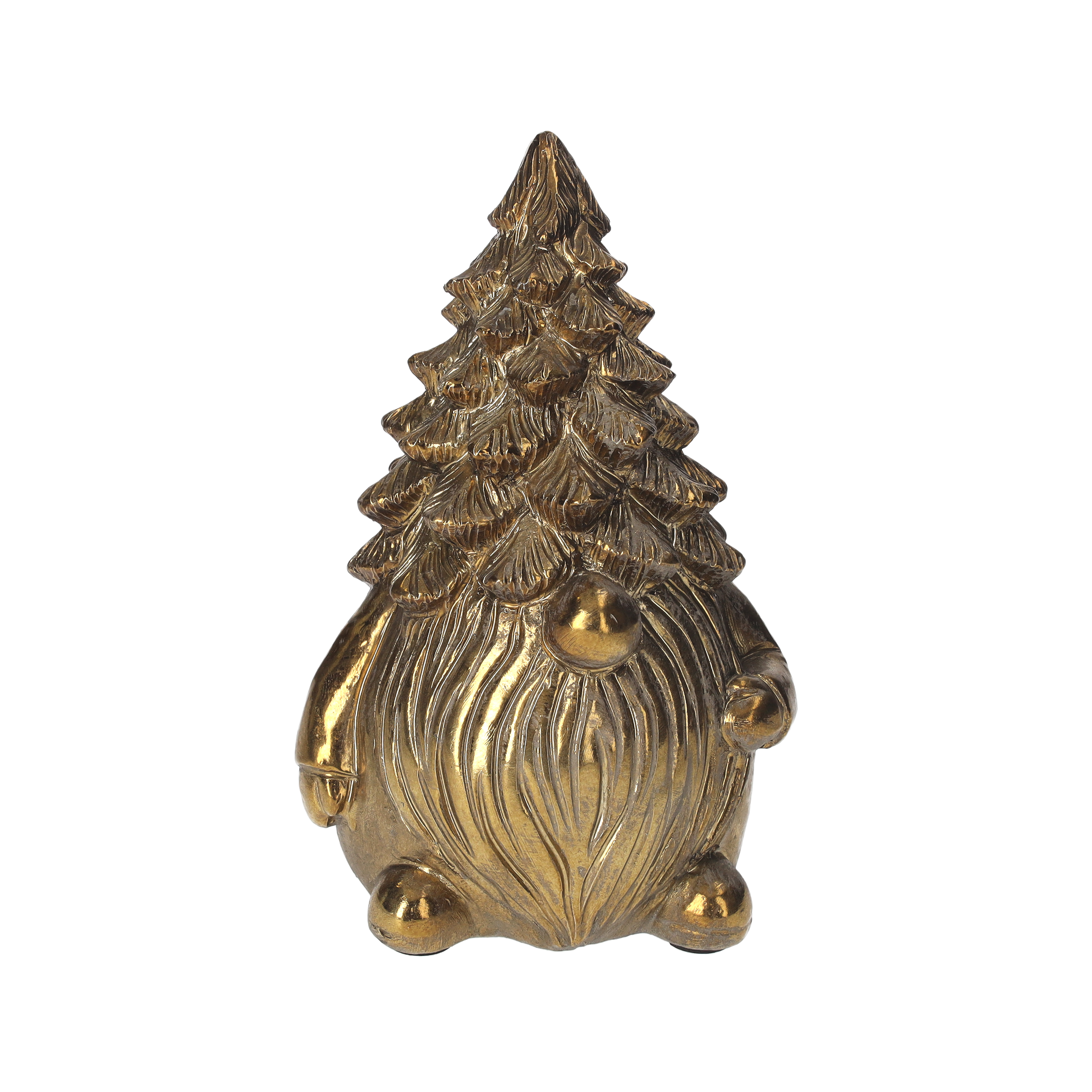 Gnomo gold piccolo h 23 x 15 cm