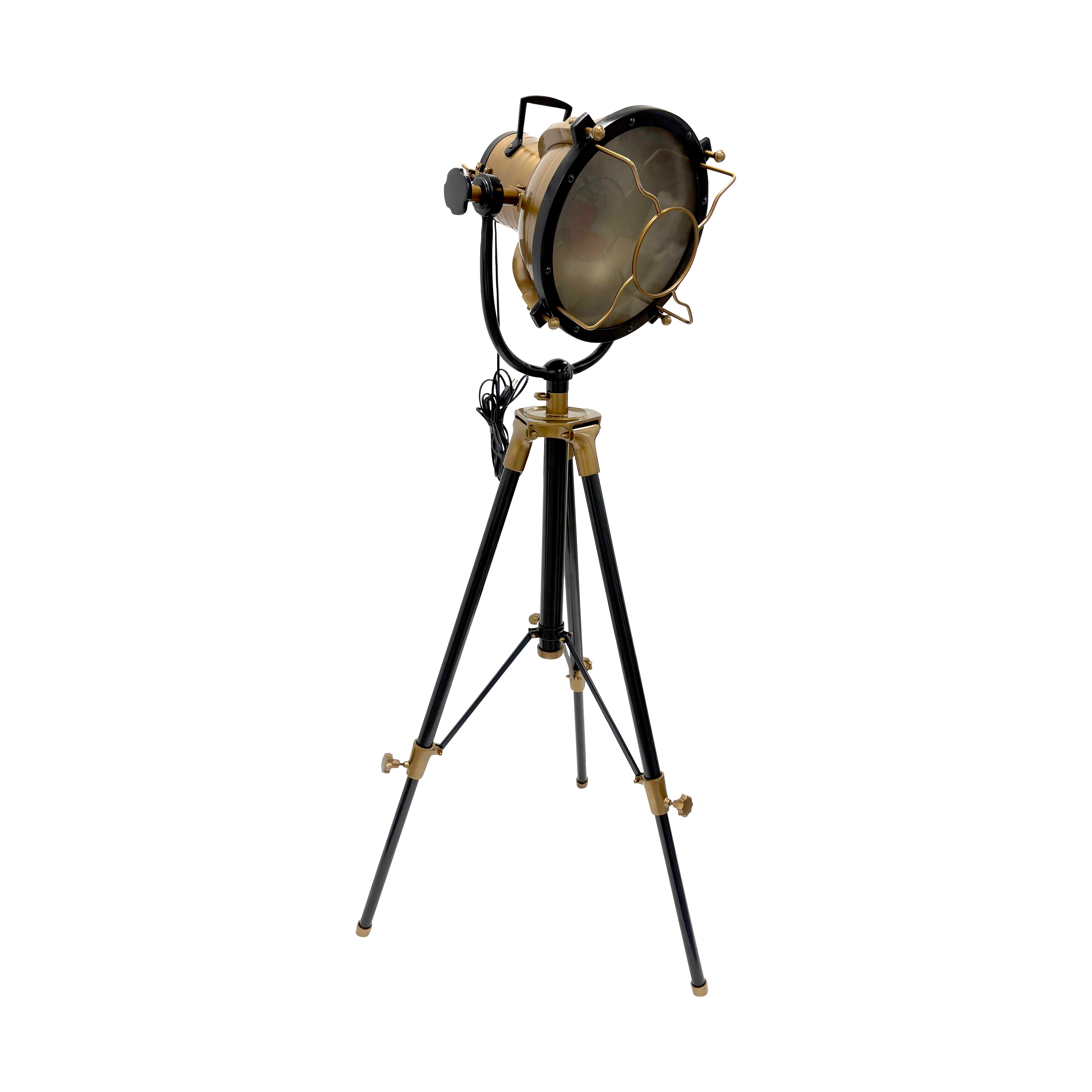 Lampada proiettore metallo industrial H158x60
