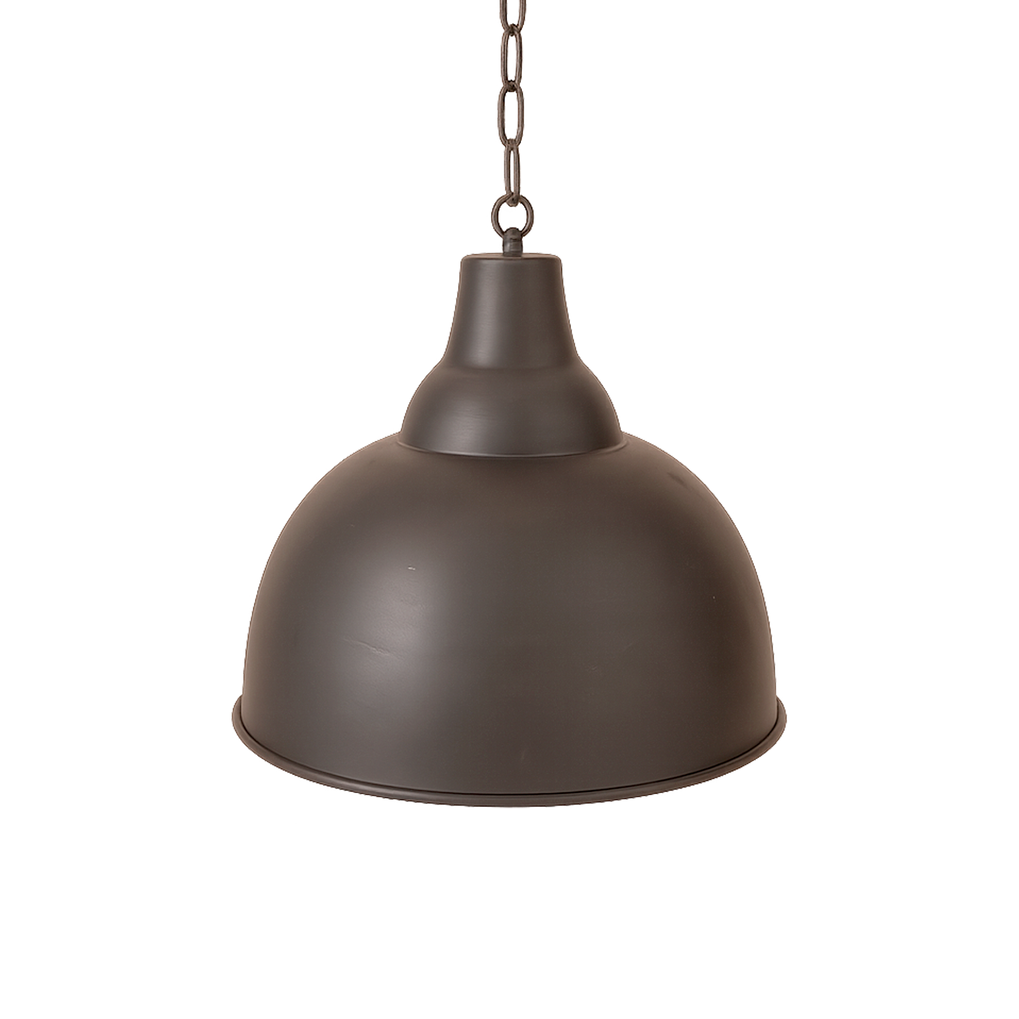Lampadario nero h 155 d 55 cm in metallo