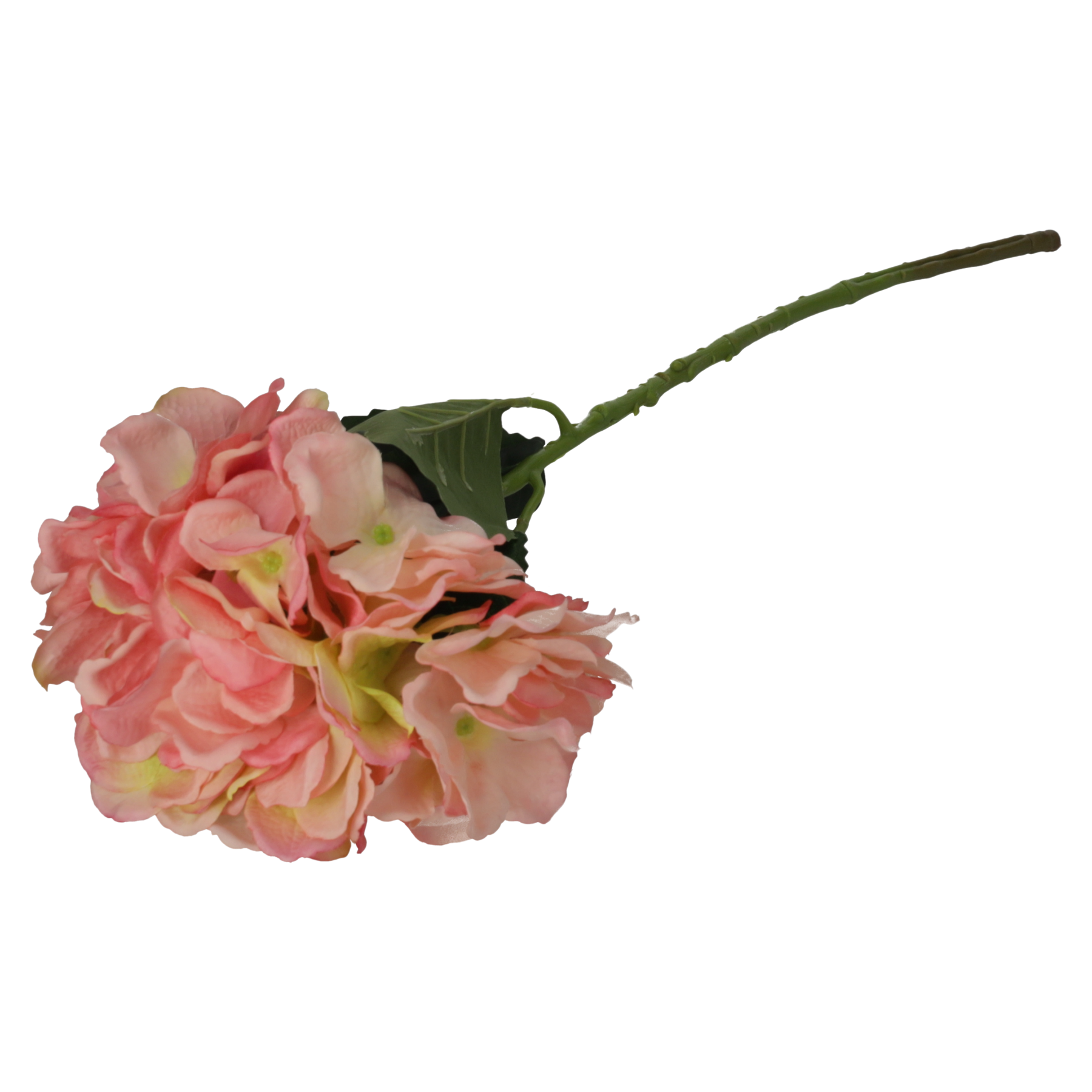 Ortensia artificiale rosa 57 cm