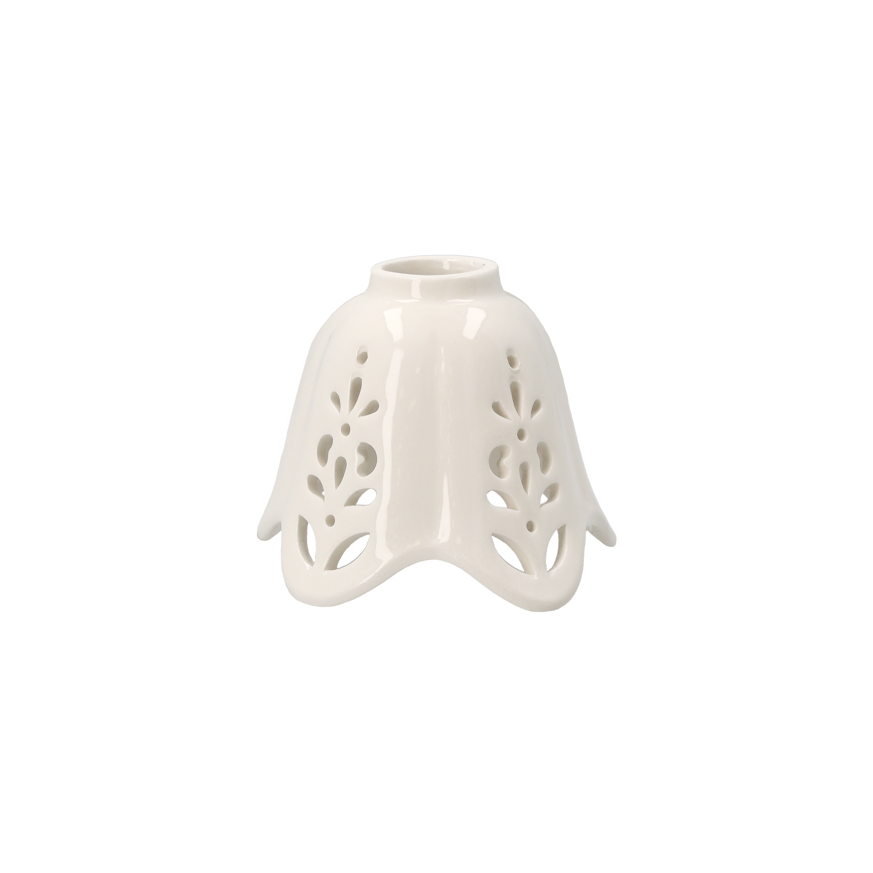 Paralume in ceramica 5 punte d 11 cm