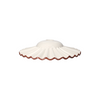 Paralume in ceramica d 39 h 8 cm ricambio per lampadario