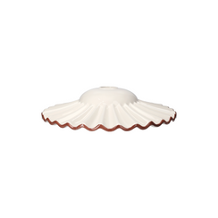 Paralume in ceramica d 39 h 8 cm ricambio per lampadario