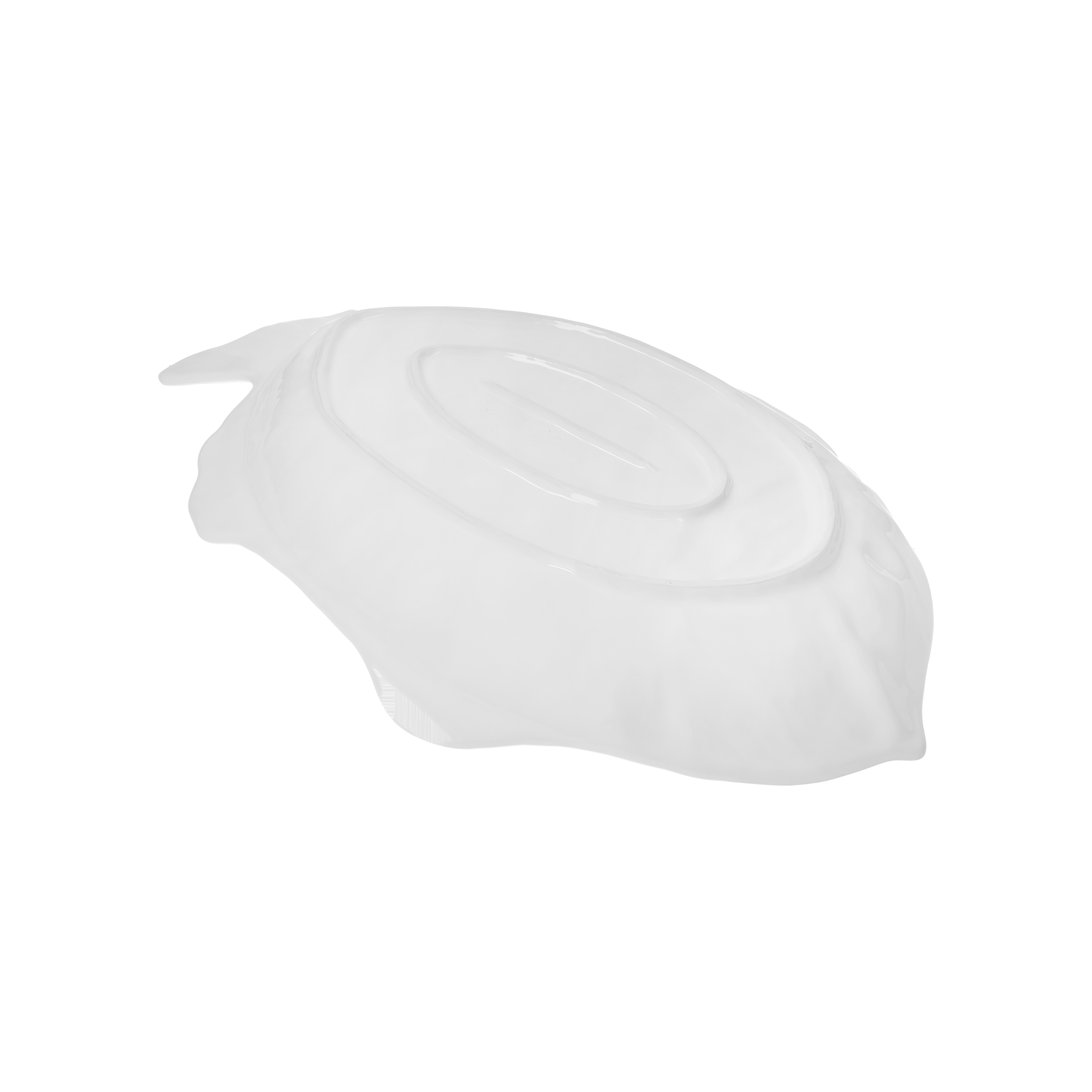 Piatto da Portata Pesce Grande in Ceramica 60x40 cm – Design Marino