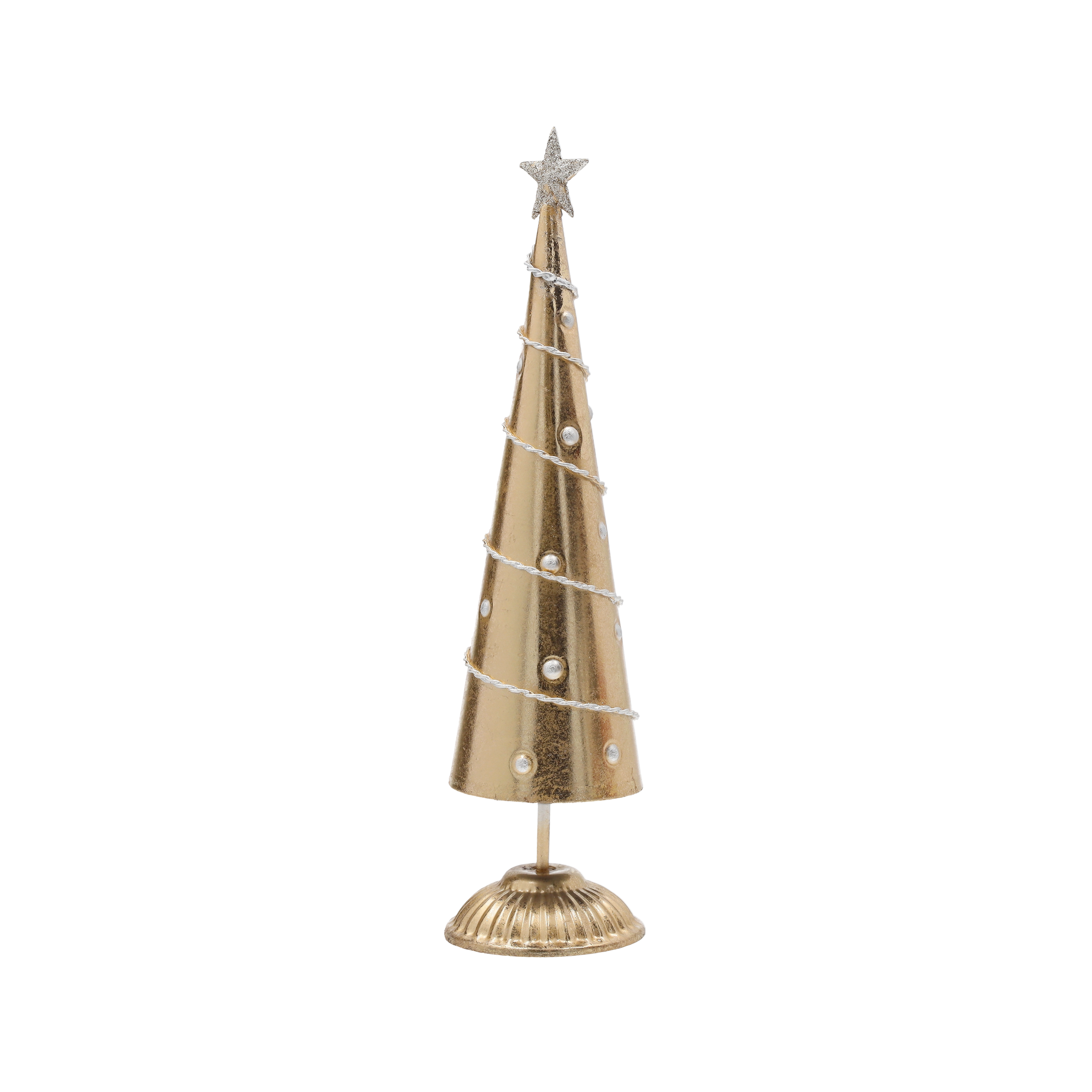 Pino gold in latta h 30 x Ø 8 cm