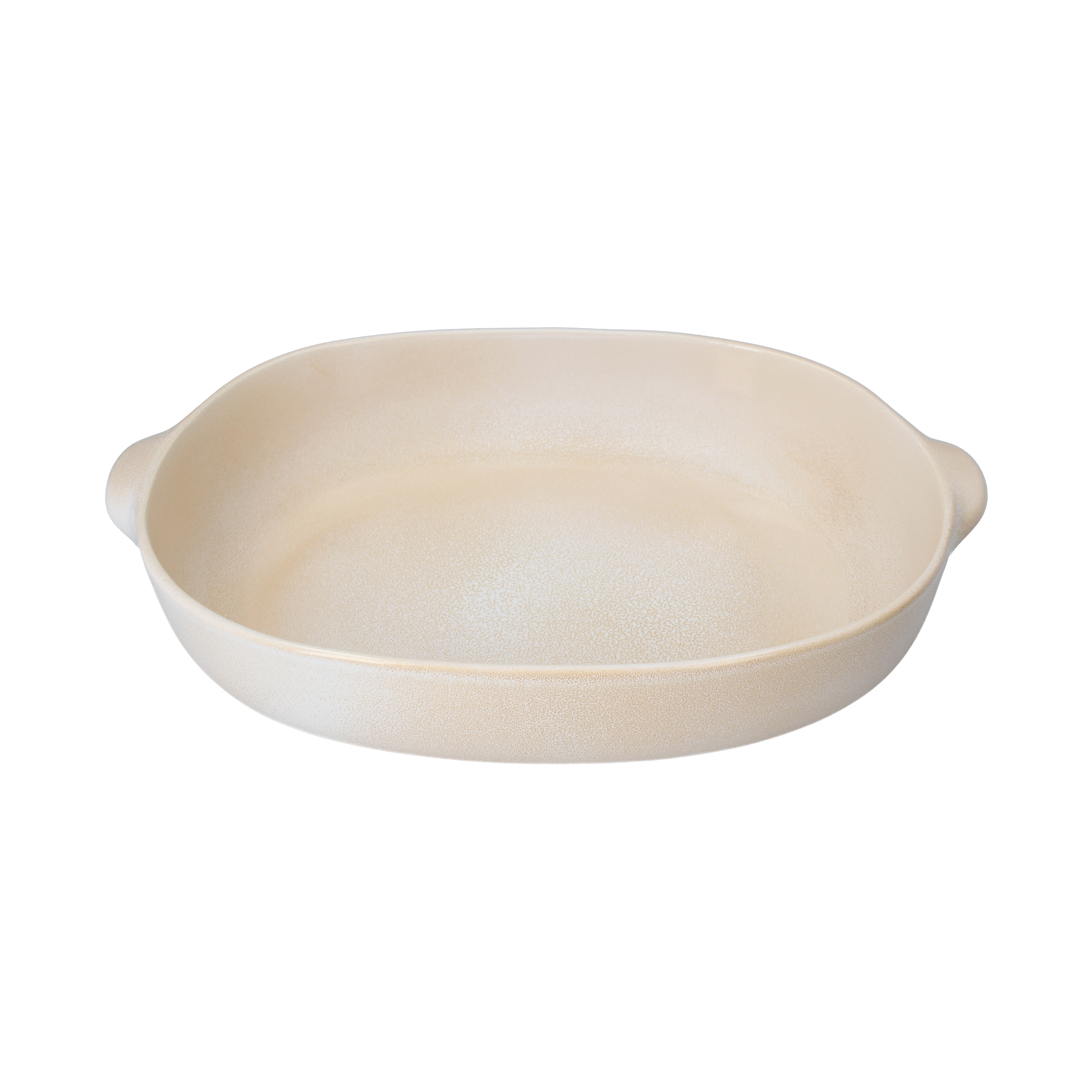 Pirofila Ovale con 2 Manici 44x30 cm in Ceramica