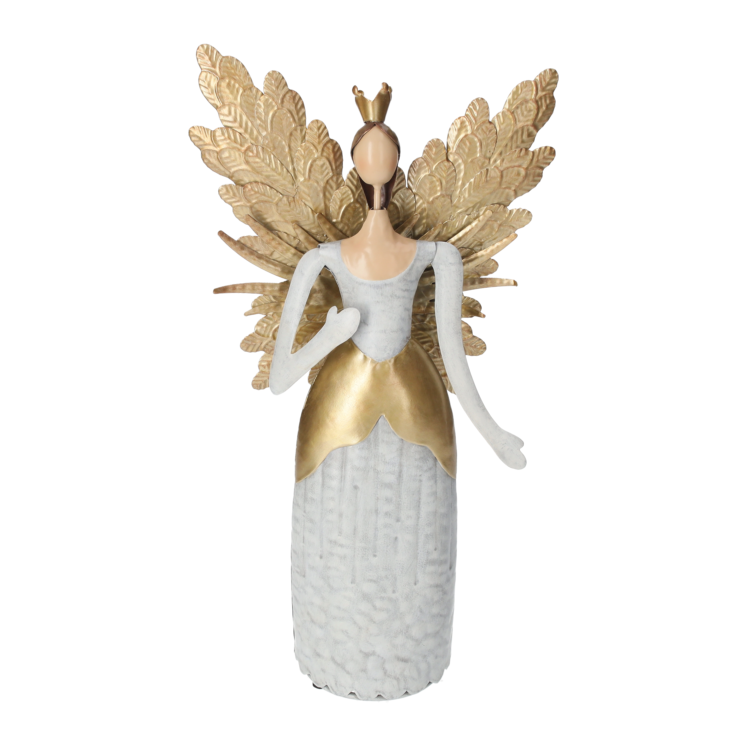 Principessa alata decorazione h 39 x 11 x 10 cm