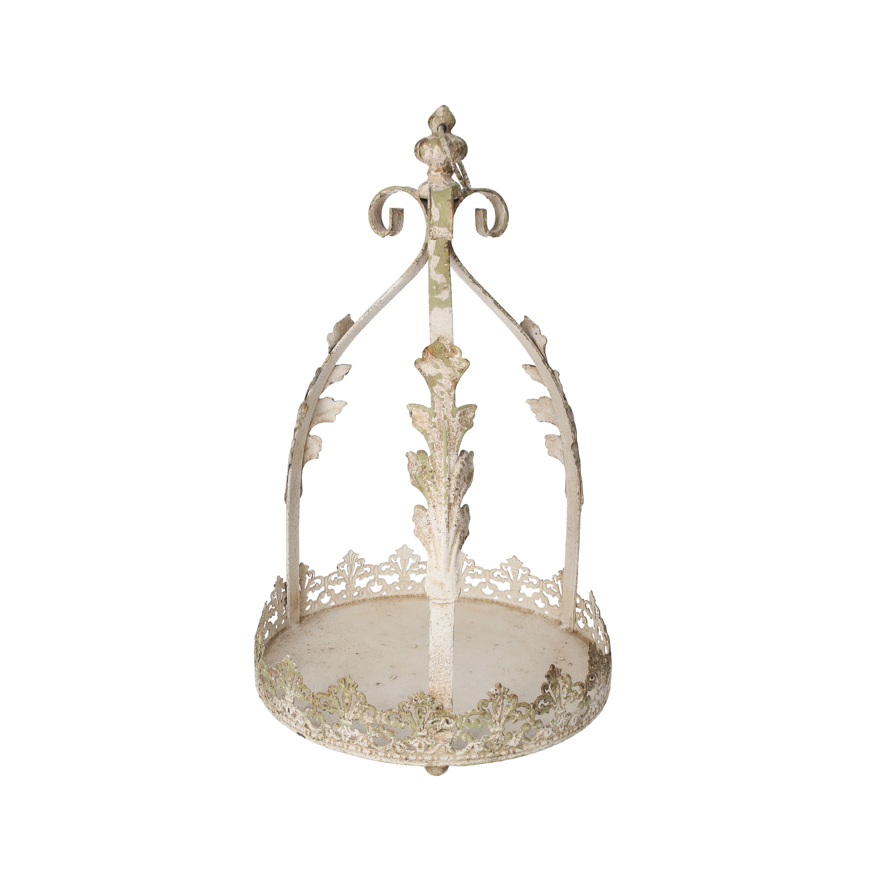 Corona ferro shabby chic 27x46 cm