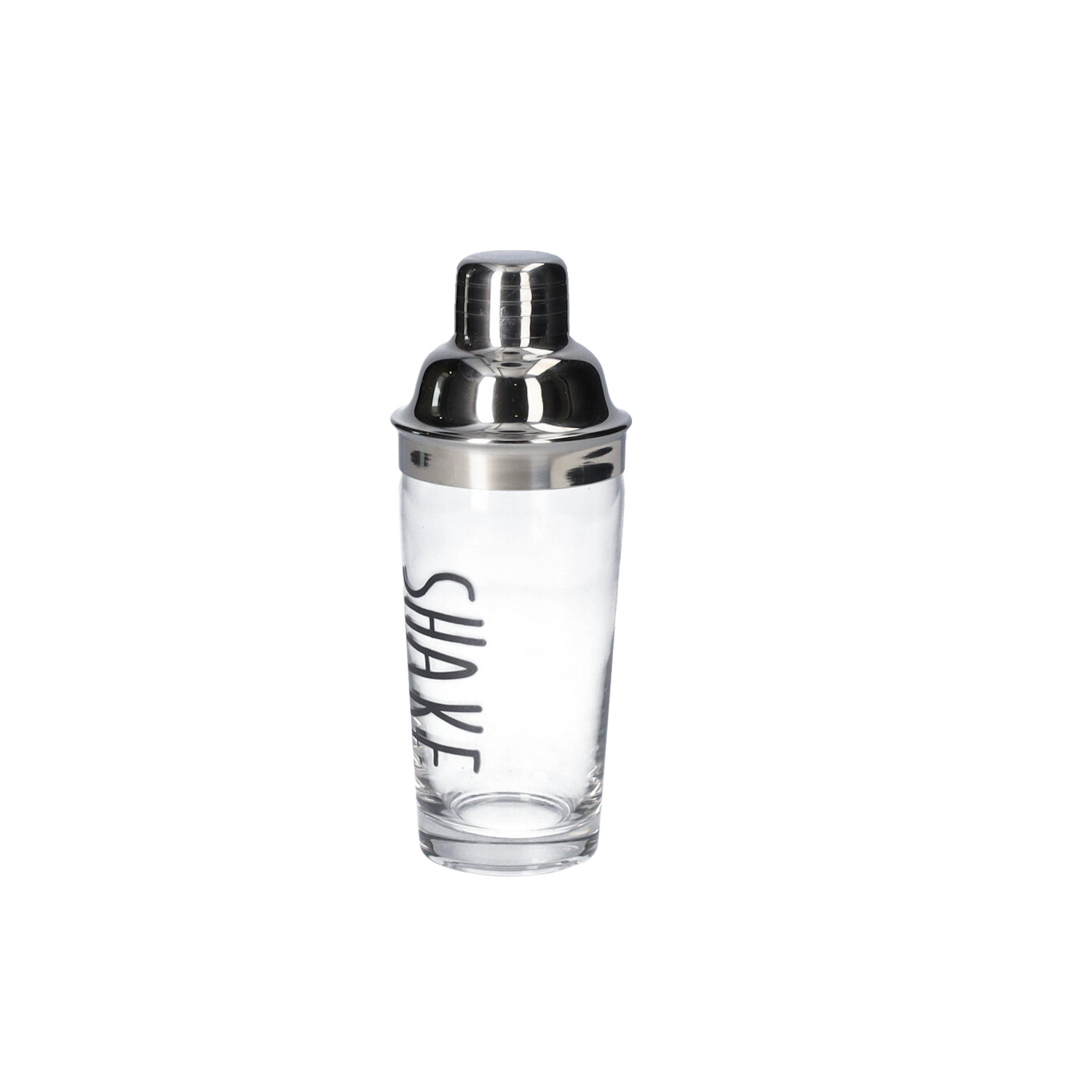 Shaker metallo/vetro d 9 h 24,5 cm
