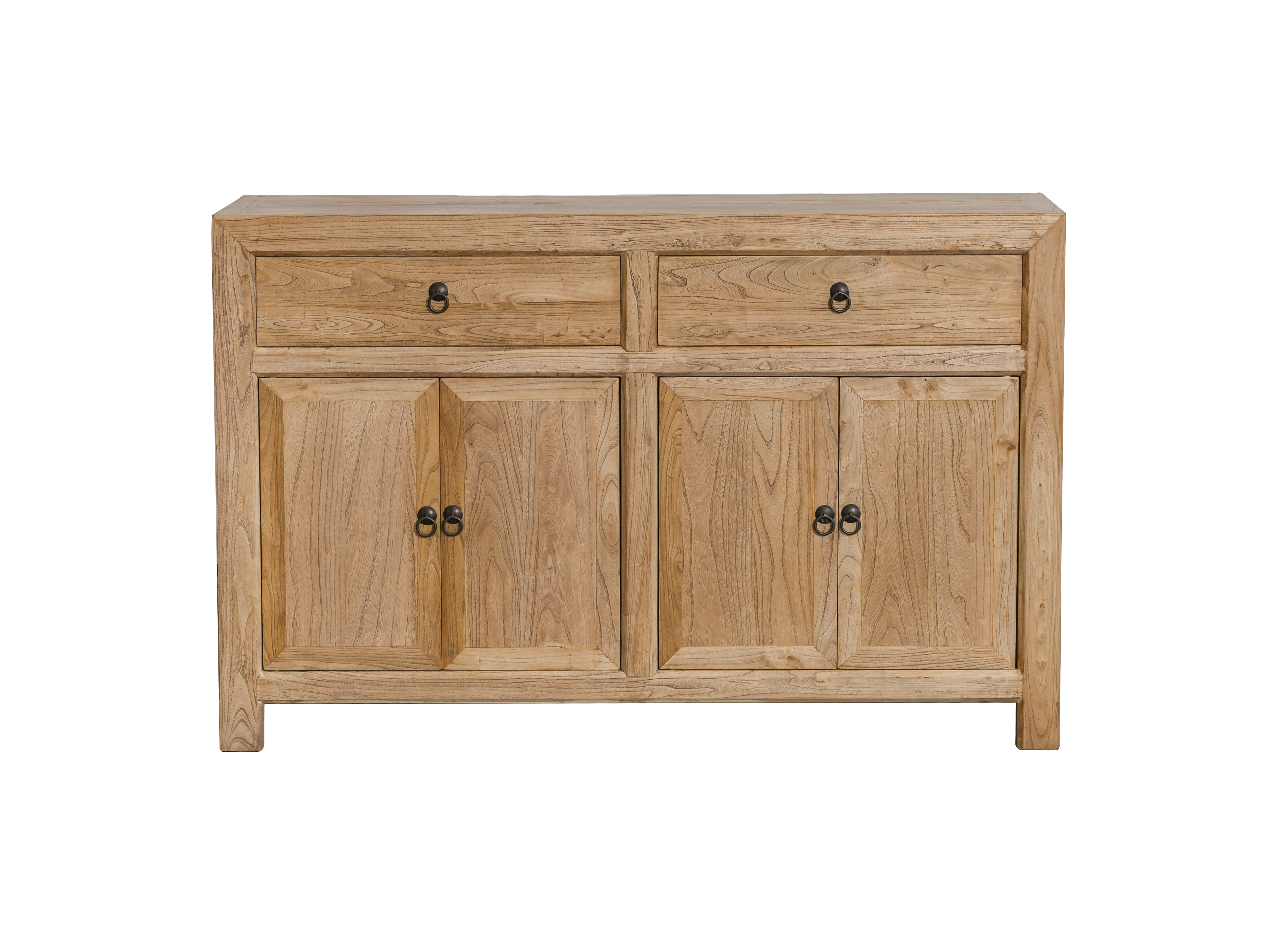 Credenza in legno 2 cassetti 4 ante 150 x 40 x 90 h cm