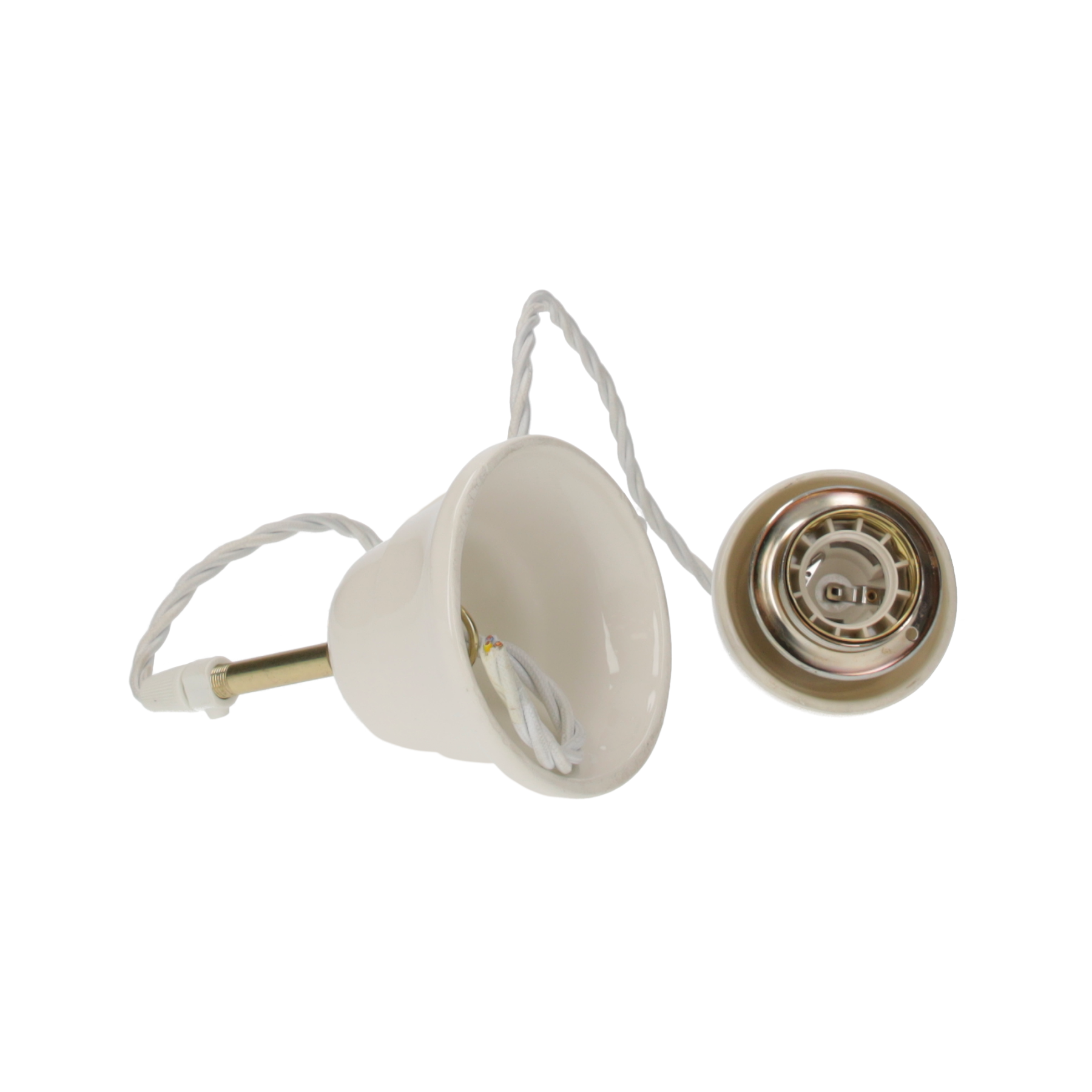 Treccia con ceramica elettrificata cm 107